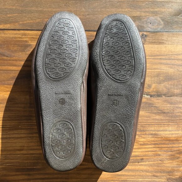 Florsheim Loafers Size 11.5 Mens Grafton Brown Leather Driver Slip On Shoes NIB main image 10